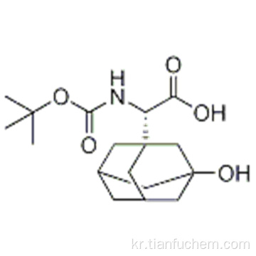 Boc-3- 하이드 록시 -1- 아 다만 틸 -D- 글리신 CAS 361442-00-4